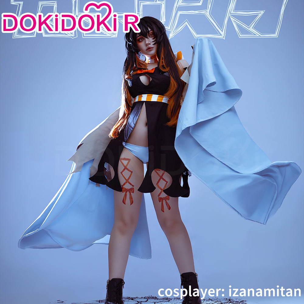 【Costume Ready For Ship】【Upgrade】【Size XS-4XL】DokiDoki-R Anime GACHIAKUTA Cosplay Amo Empool Costume / Shoes Cover Boot Gaiters Halloween