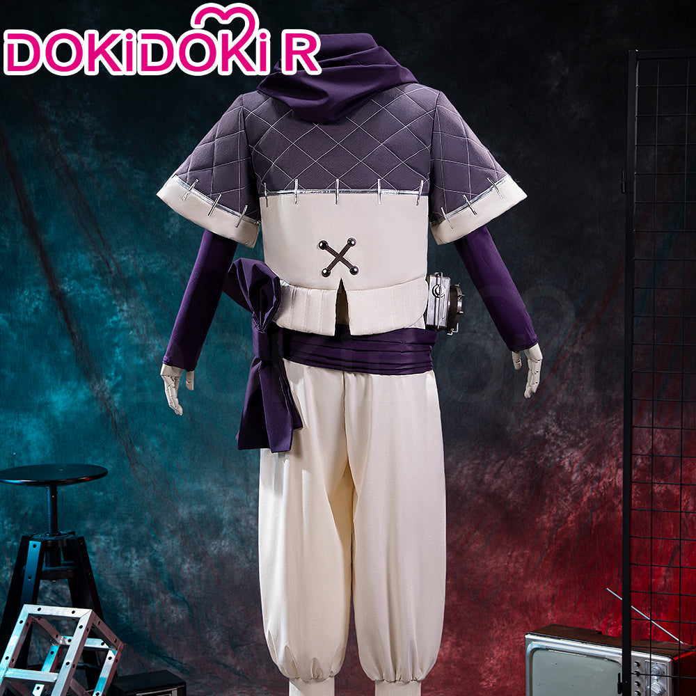 【Partially Ready For Ship】【Size XS-2XL】DokiDoki-R Anime GACHIAKUTA Cosplay Fu Orostor Costume Halloween