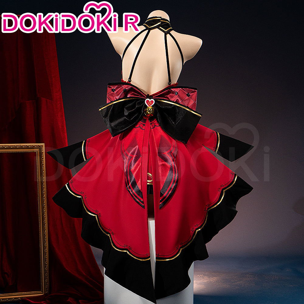 【Size XS-3XL】DokiDoki-R Game Honkai: Star Rail Cosplay Hanabi Costume Sparkle