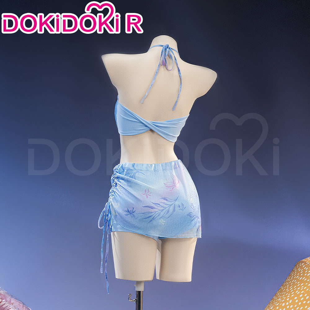 【In Stock】【Size S-2XL】DokiDoki-R Game Love and Deepspace Cosplay Protagonist MC Midsummer Swimsuit Costume Casual Wear Zayne lads