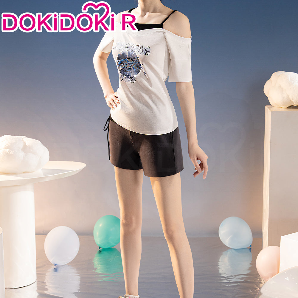DokiDoki-R Game Love and Deepspace Cosplay Protagonist MC Costume Casual Wear