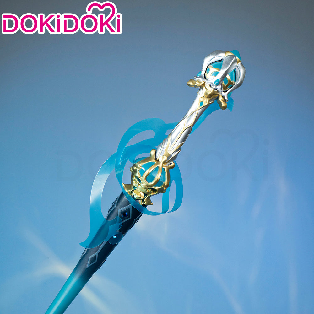 DokiDoki Game Genshin Impact Cosplay Furina Sword Prop Splendor of Tranquil Waters Weapon Fontaine Focalors