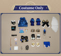 【Minor Defects Sale – Final Sale】DokiDoki-SR Game Honkai: Star Rail Cosplay Cerydra Costume