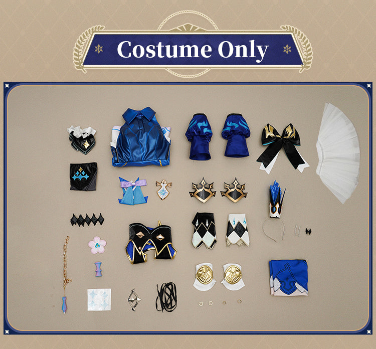 【Minor Defects Sale – Final Sale】DokiDoki-SR Game Honkai: Star Rail Cosplay Cerydra Costume