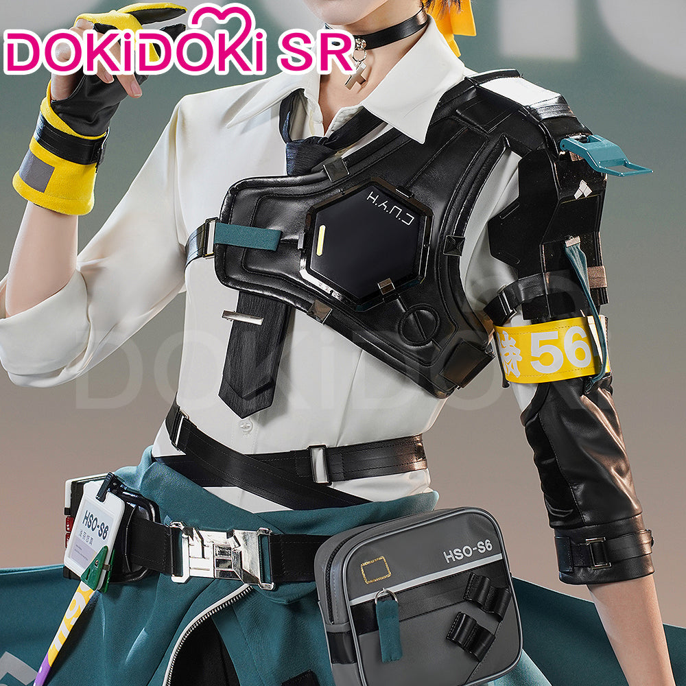 【Ready For Ship】Dokidoki-SR Game Zenless Zone Zero Cosplay Asaba Harumasa Costume ZZZ