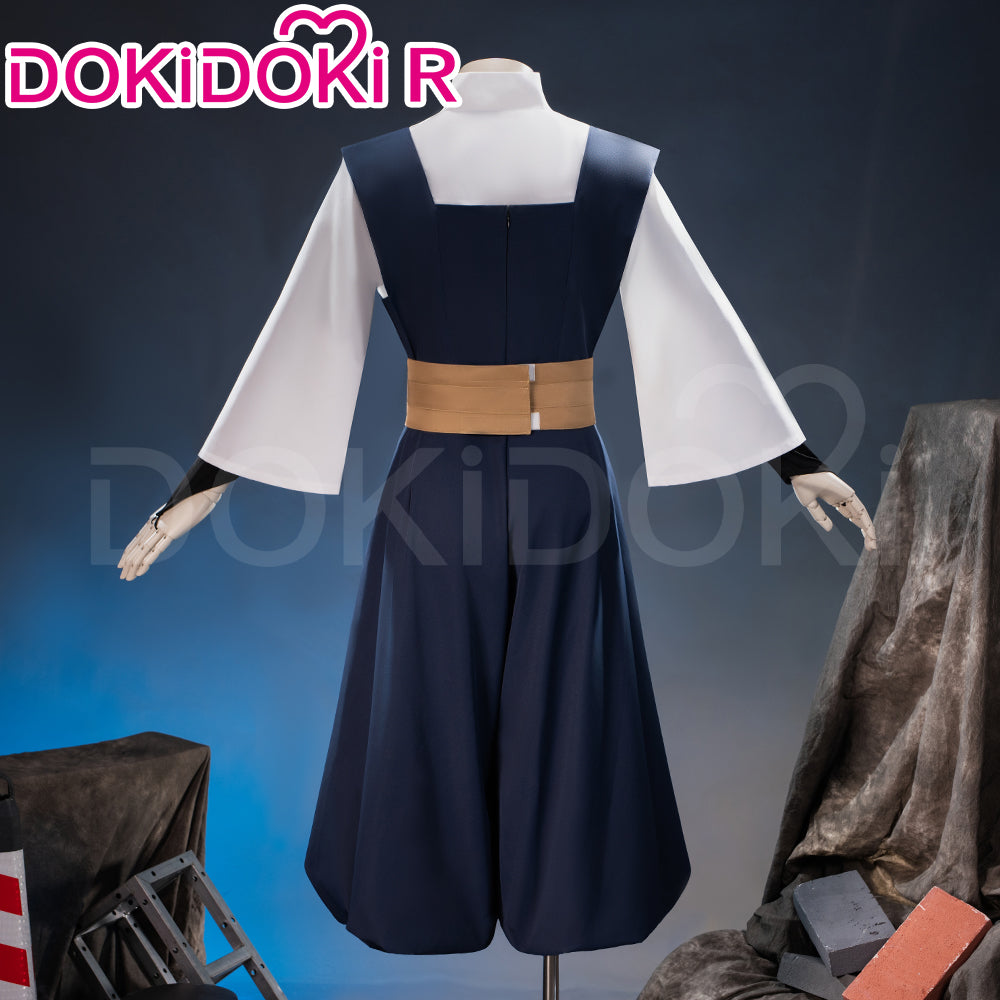 【Size XS-3XL】DokiDoki-R Anime Gachiakuta Cosplay Zanka Nijiku / Hyo Costume Training Suit Hell Guard Halloween