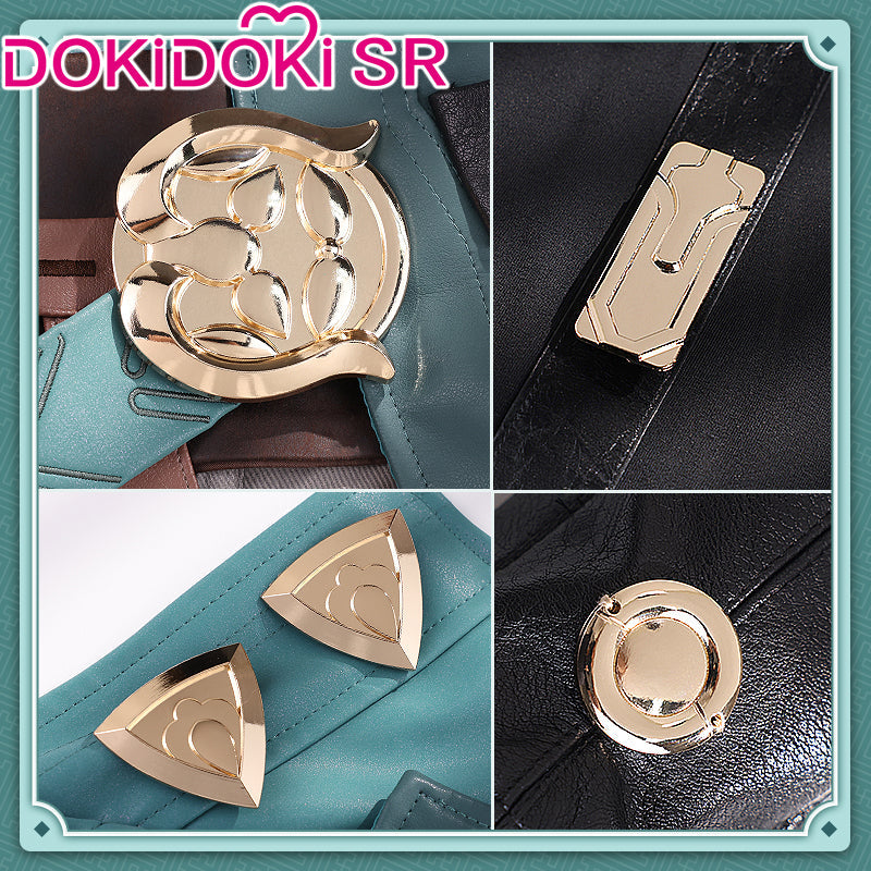 【Partially  Ready For Ship】DokiDoki-SR Game Honkai: Star Rail Cosplay Dan Heng Cosplay Costume / Shoes Danheng