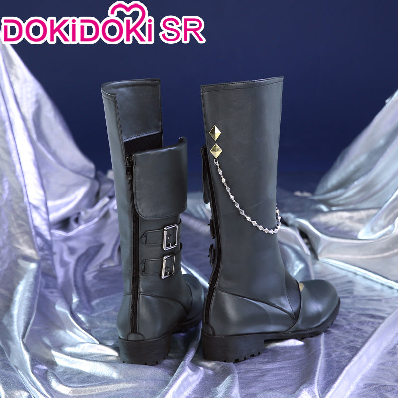【Ready For Ship】【Last Batch】DokiDoki-SR Game Genshin Impact Cosplay Tartaglia / Childe Shoes