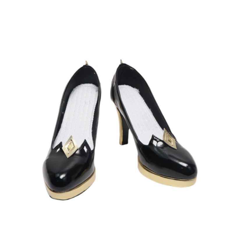 DokiDoki Game Honkai: Star Rail Cosplay Lingsha Shoes Ling Sha