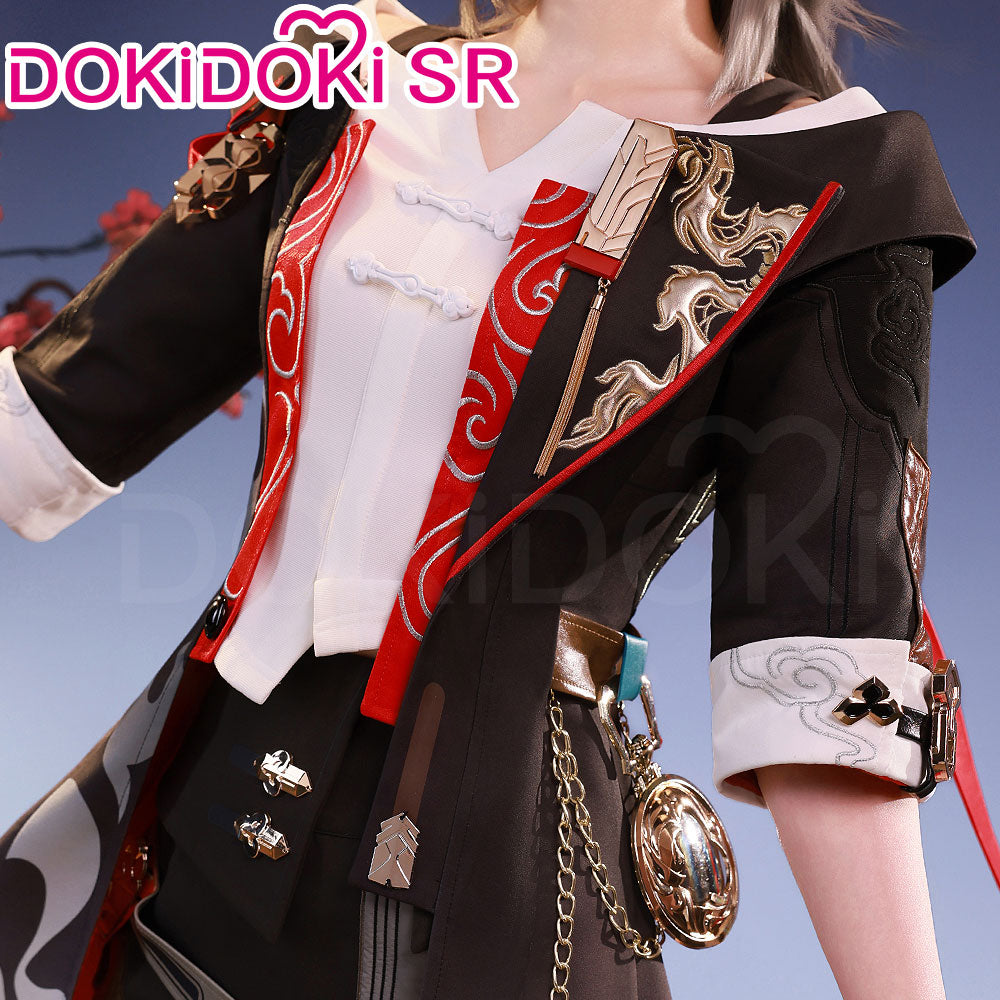 【Partially Ready For Ship】DokiDoki-SR Game Honkai: Star Rail Cosplay Trailblazer Stelle Costume Vim and Vigor