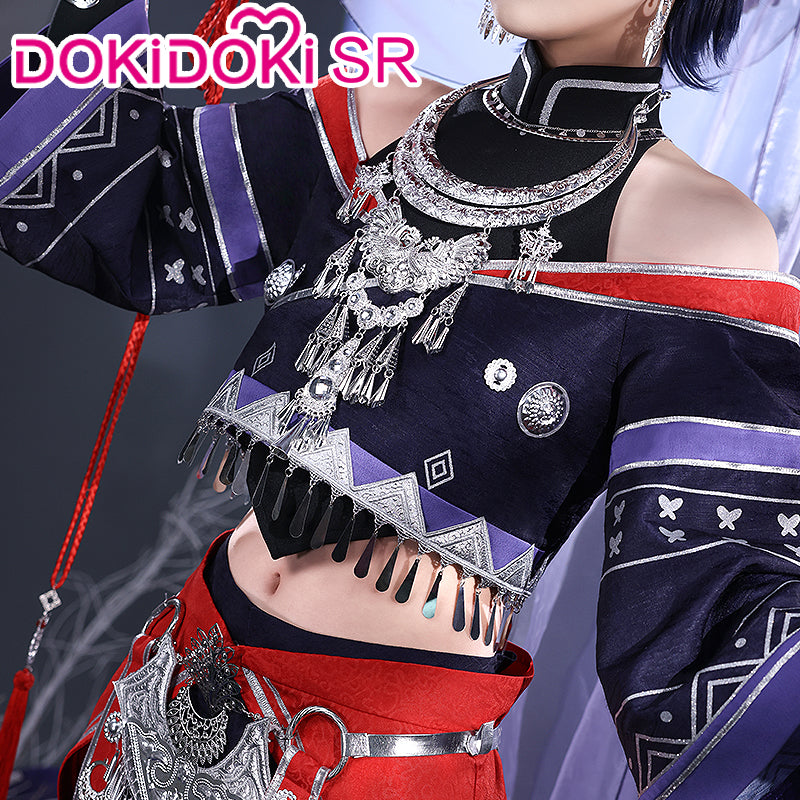 DokiDoki-SR Game Genshin Impact Cosplay Scaramouche Costume Doujin