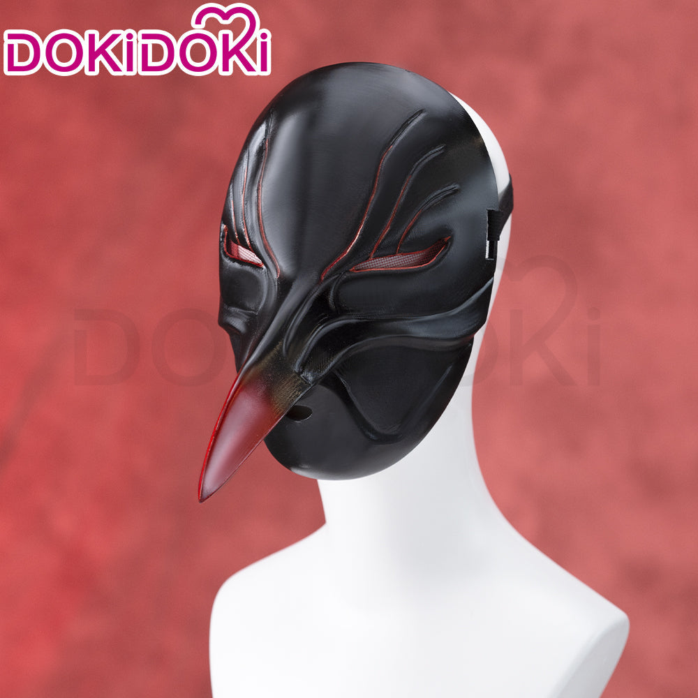 【Size S-2XL】DokiDoki-R Game Love and Deepspace Cosplay Luke / Kieran Costume / Mask