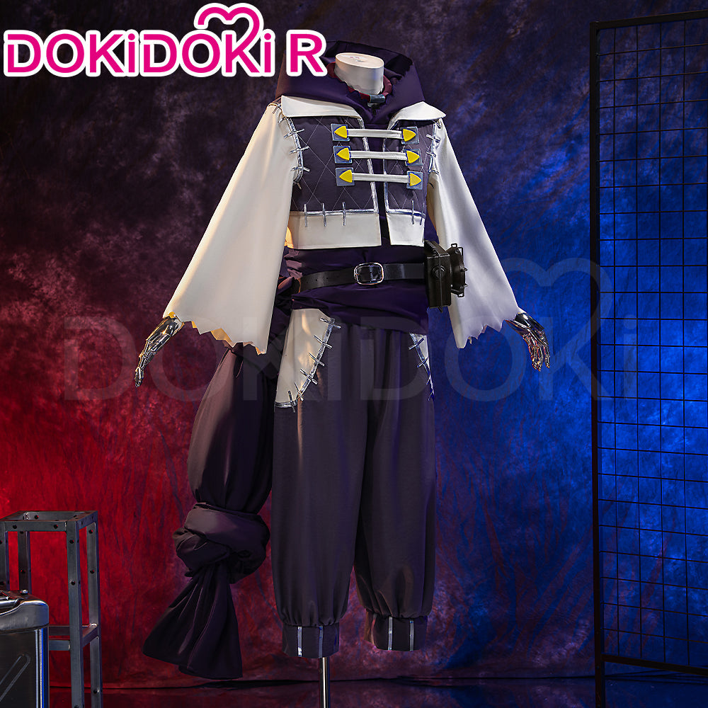 【Glowing】【Partially Ready For Ship】【Size S-2XL】DokiDoki-R Anime GACHIAKUTA Cosplay Jabber Wonger Costume Halloween