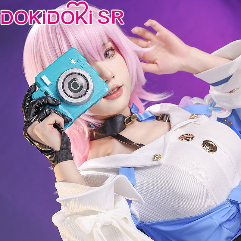 【US LOCAL SHIPPING 】DokiDoki-SR Game Honkai: Star Rail Cosplay March 7th Cosplay Costume