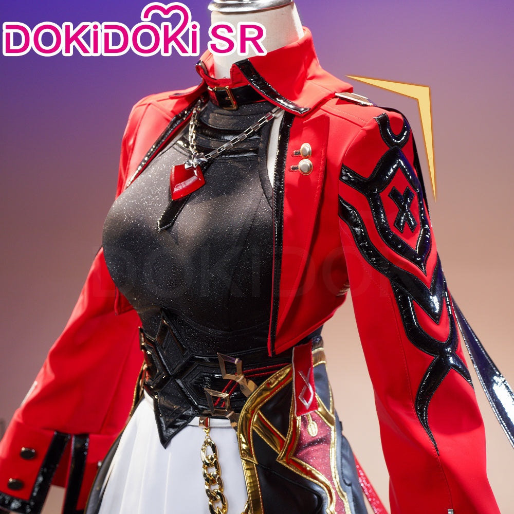 DokiDoki-SR Game Honkai: Star Rail x Fate Stay Night Cosplay Rin Tohsaka Costume