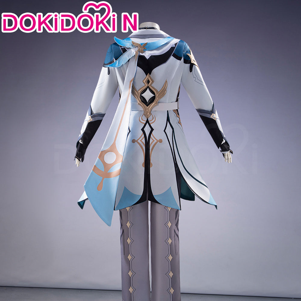 【In Stock】【Size XS-3XL】DokiDoki-N Game Genshin Impact Cosplay Traveler Aether Costume Kong As Heaven and Earth Are Made Anew