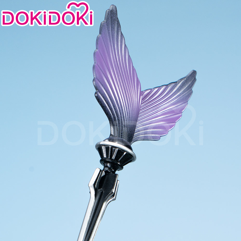 【Partially Ready For Ship】DokiDoki Game Love and Deepspace Cosplay  Abysswalker Rafayel Mask / Knife Prop / Fishtail Dart Props