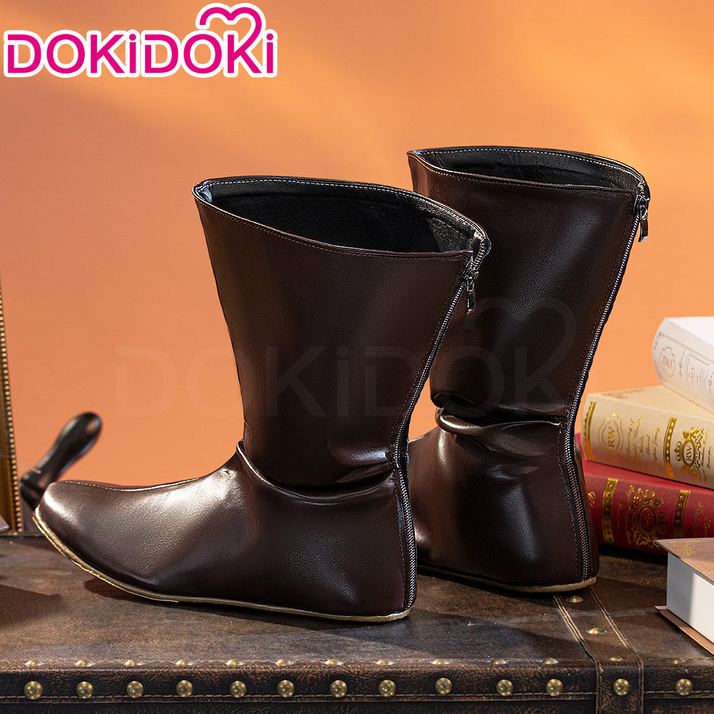 DokiDoki Manga Witch Hat Atelier Cosplay Qifrey Shoes