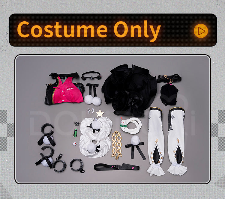 【Partially Ready For Ship】【Size XS-2XL】DokiDoki-R Game Zenless Zone Zero Cosplay Cissia Costume / Tail ZZZ