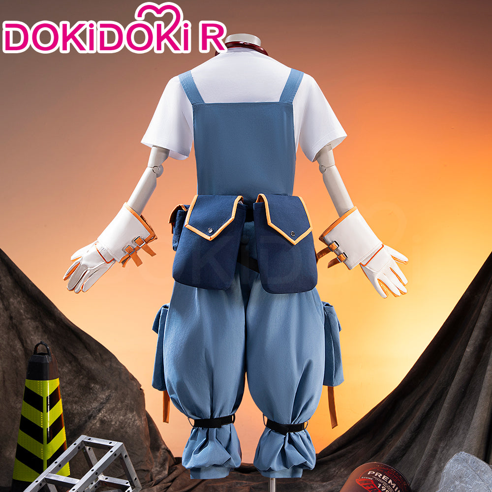 【Partially Ready For Ship】【Size XS-3XL】DokiDoki Anime GACHIAKUTA Cosplay August Stilza Costume Halloween