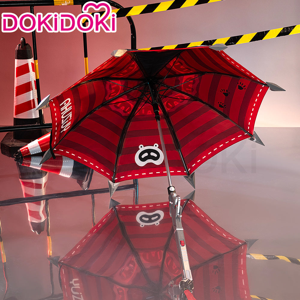 DokiDoki Game Zenless Zone Zero Cosplay Ukinami Yuzuha Prop Umbrella ZZZ