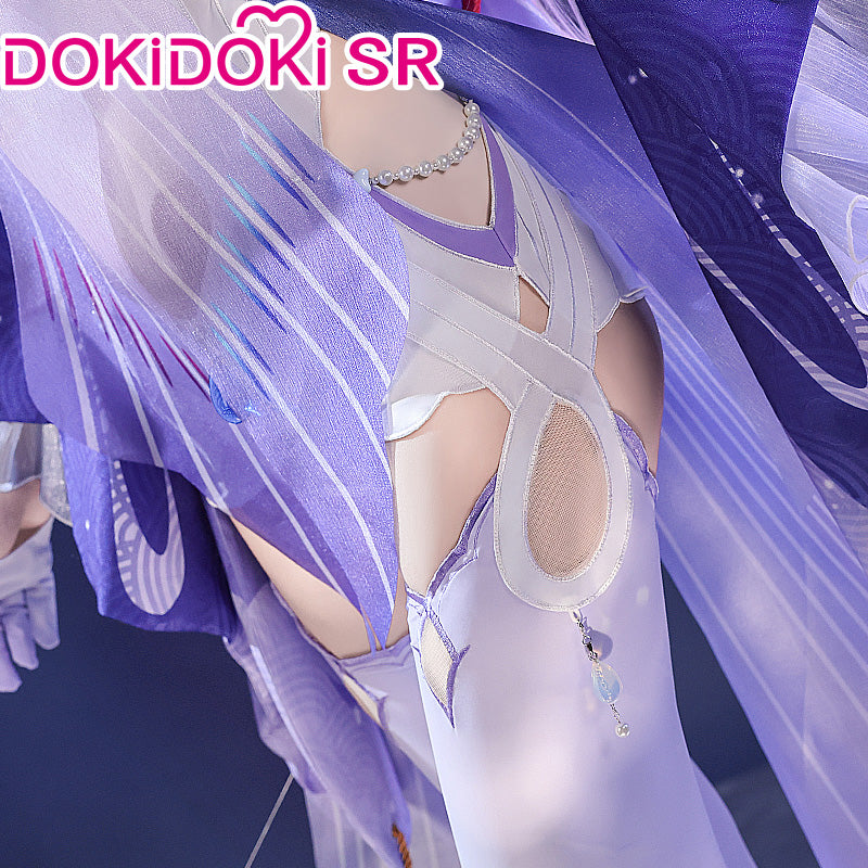 【Partially Ready For Ship】DokiDoki-SR Game Genshin Impact Sangonomiya Kokomi  Cosplay Costume Women
