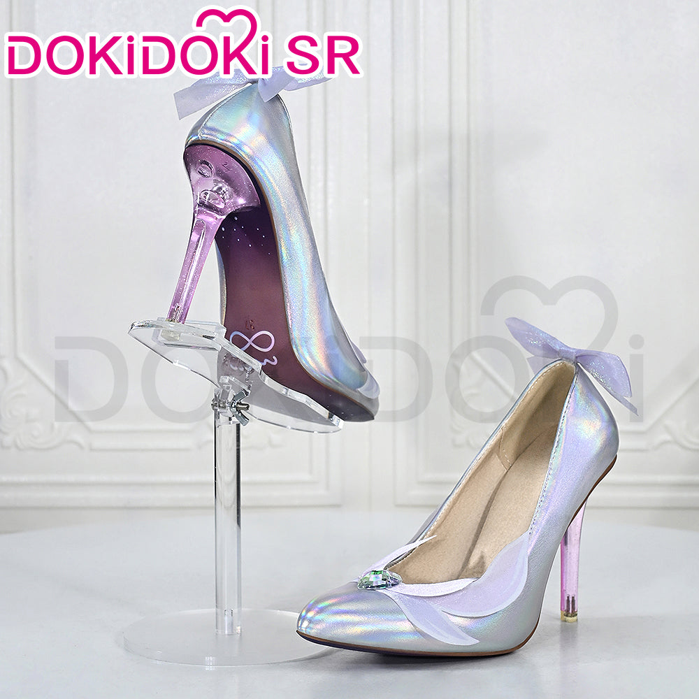 【Partially Ready For Ship】DokiDoki-SR Game Honkai: Star Rail Cosplay Cyrene Shoes Adult Cyrene