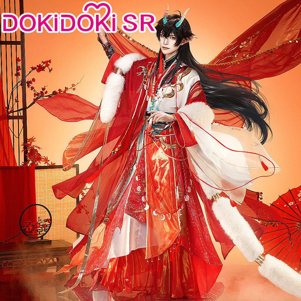 DokiDoki-SR Game Honkai: Star Rail Cosplay Dan Feng Costume Danfeng A Dreamt Meeting