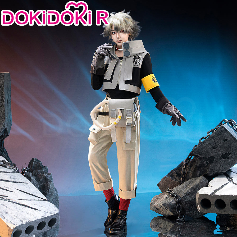 【EU Local Shipping】【Size S-3XL】DokiDoki-R Anime GACHIAKUTA Cosplay Rudo Surebrec Costume