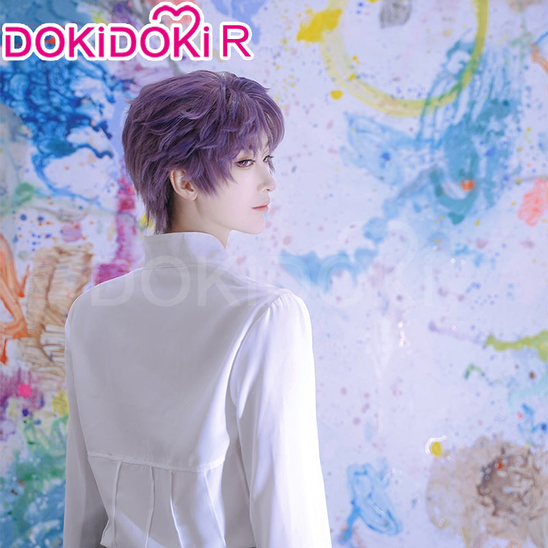 【In Stock】【Size S-2XL】DokiDoki-R Game Love and Deepspace Cosplay Rafayel Whitesand Phantom Costume Qiyu Qi Yu