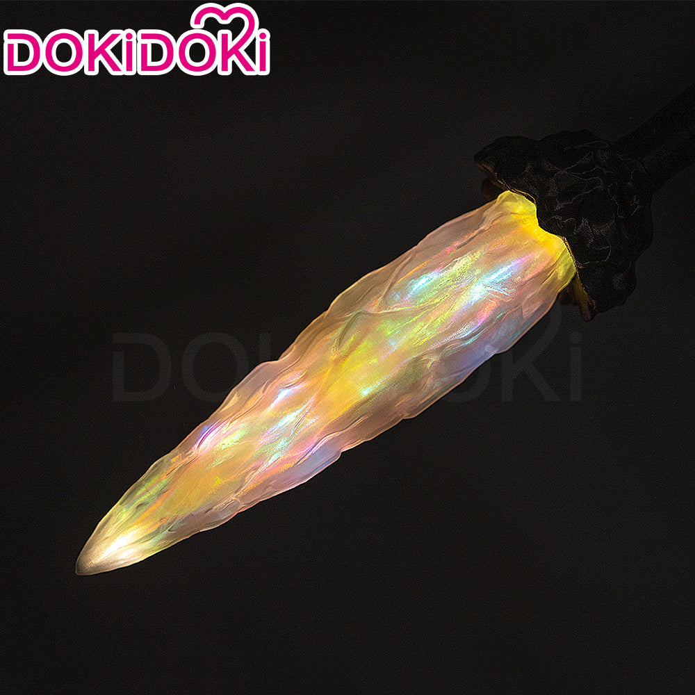 【Glowing】DokiDoki Game Honkai: Star Rail x Fate Stay Night Cosplay Rin Tohsaka Prop Jeweled Sword of Zelretch