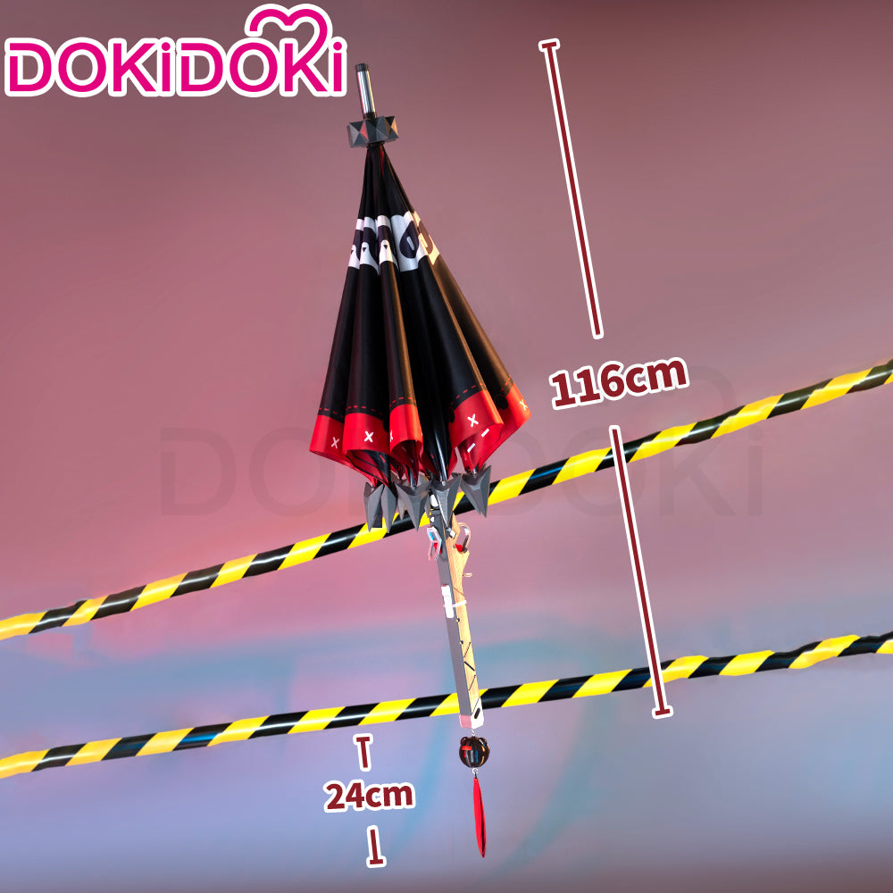 DokiDoki Game Zenless Zone Zero Cosplay Ukinami Yuzuha Prop Umbrella ZZZ