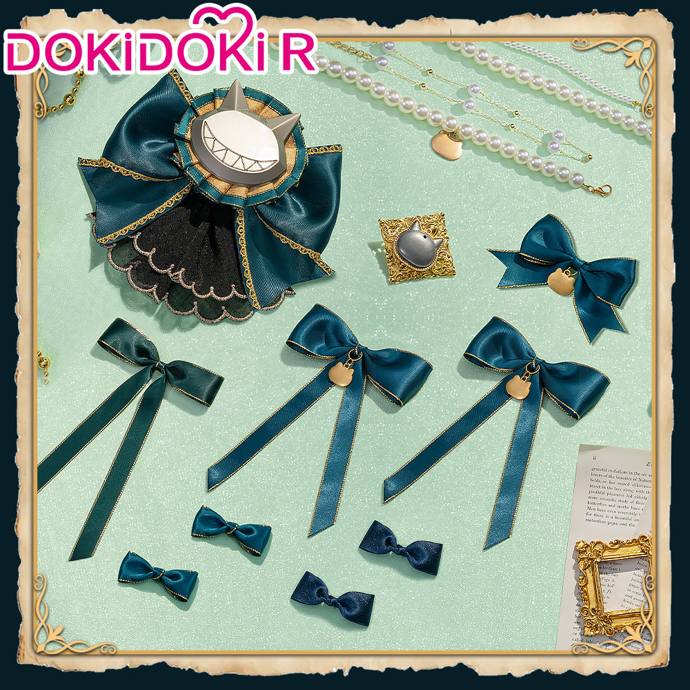 【In Stock】【Size S-2XL】DokiDoki-R Game Genshin Impact Cosplay Lynette Costume Seoul Cafe Collab