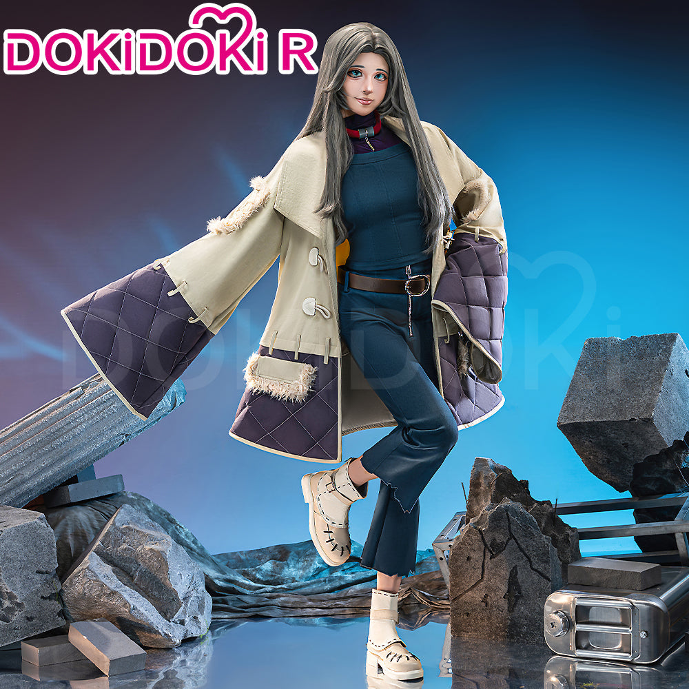 【Partially Ready For Ship】【Size XS-2XL】DokiDoki-R Anime GACHIAKUTA Cosplay Momoa Rukel Costume