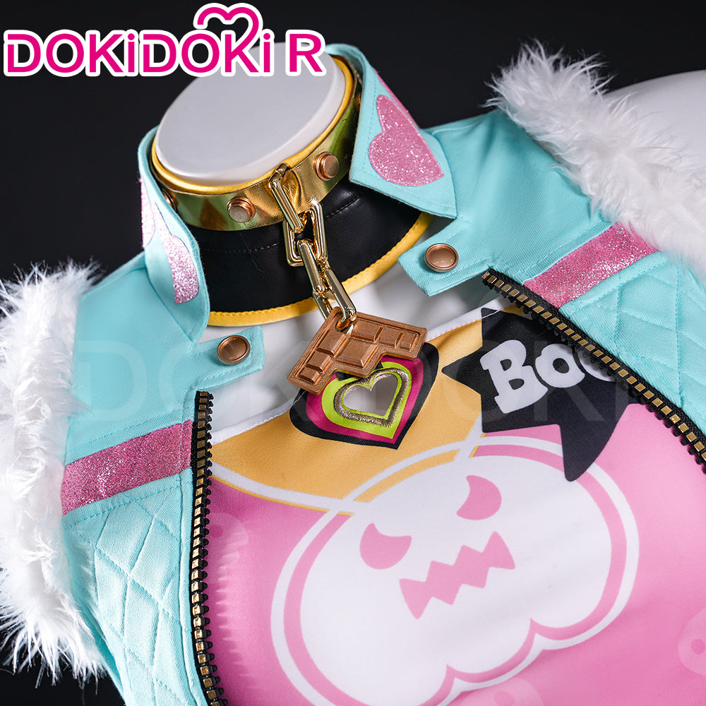 【Partially Ready For Ship】【Size XS-2XL】DokiDoki-R Game Zenless Zone Zero Cosplay Nicole Demara Costume ZZZ Cunning Cutie