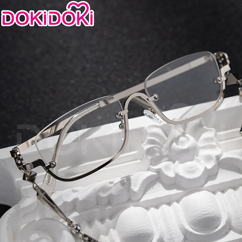 DokiDoki Game Genshin Impact Cosplay Pantalone Cosplay Glasses Accessories