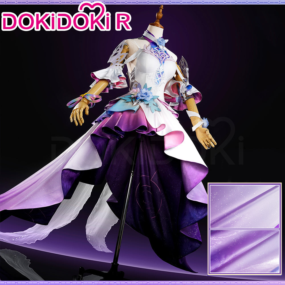 【Partially Ready For Ship】【Size S-2XL】DokiDoki-R Game Honkai: Star Rail Cosplay Cyrene Costume Adult Cyrene