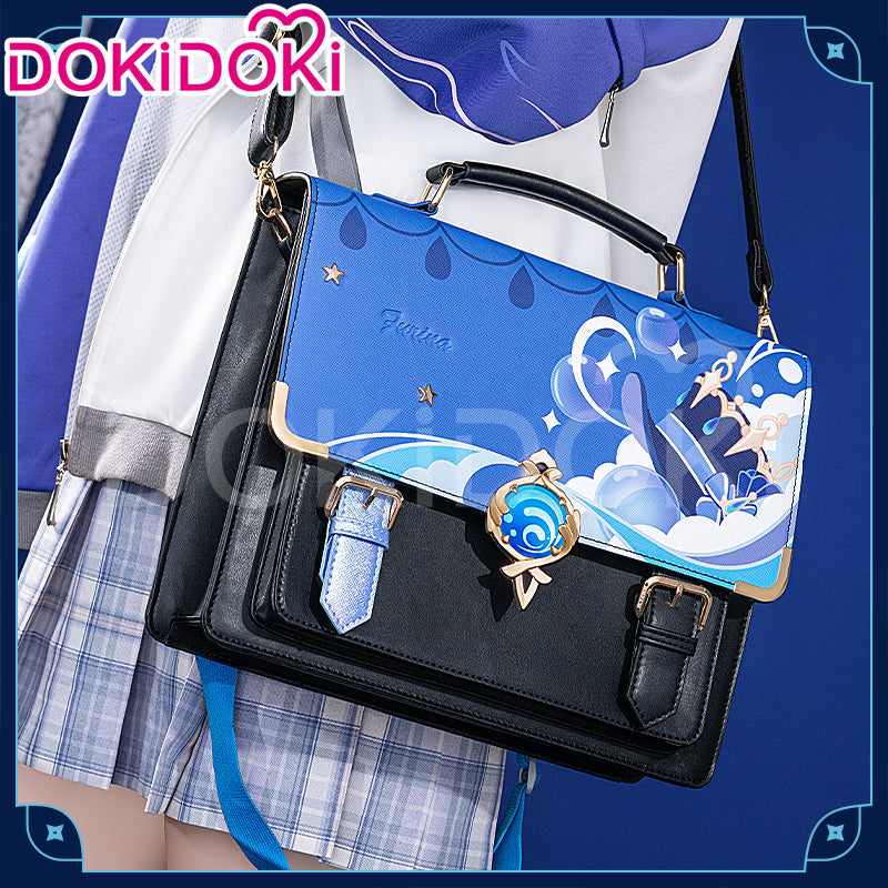 【In Stock】DokiDoki Game Genshin Impact Cosplay Furina Itabag Bag Doujin