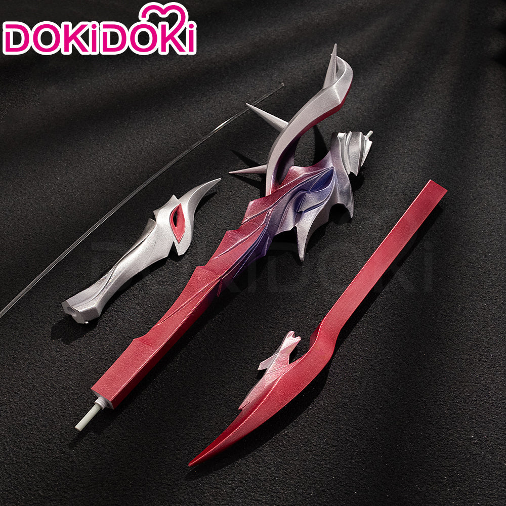 DokiDoki Game Honkai: Star Rail Cosplay Hysilens Prop Swords Helektra