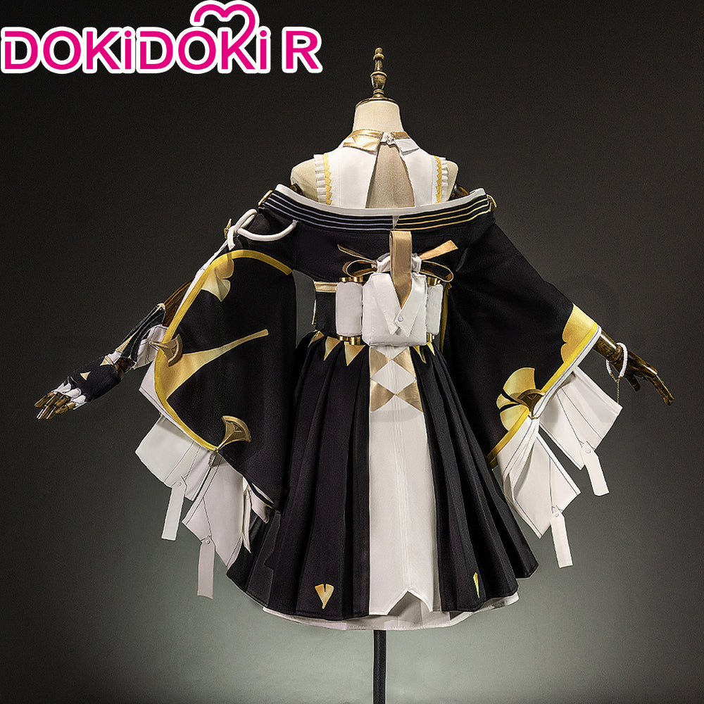 【Partially Ready For Ship】Dokidoki Game Zenless Zone Zero Cosplay Hoshimi Miyabi Costume Dignified Blossom ZZZ