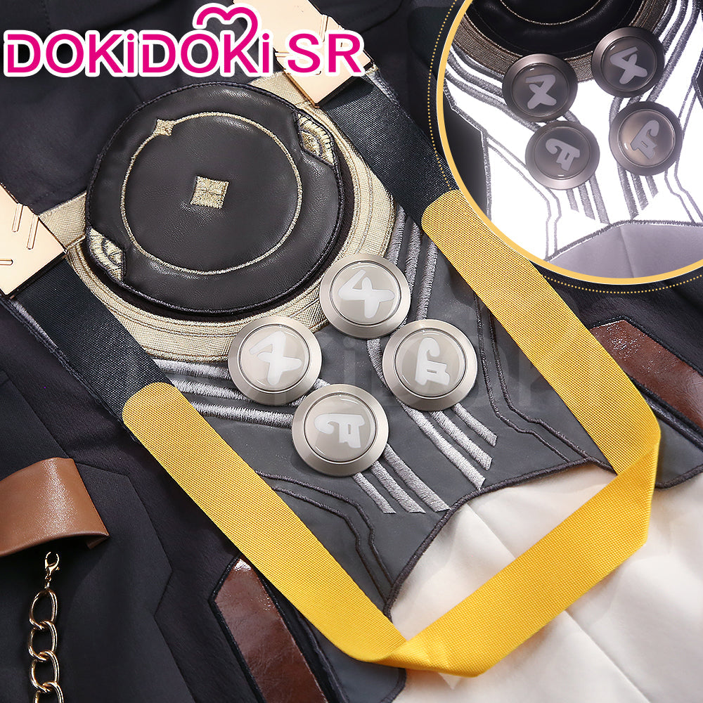 【Costume Ready For Ship】DokiDoki-SR Game Honkai: Star Rail Cosplay Trailblazer Stelle Costume / Shoes Heroine