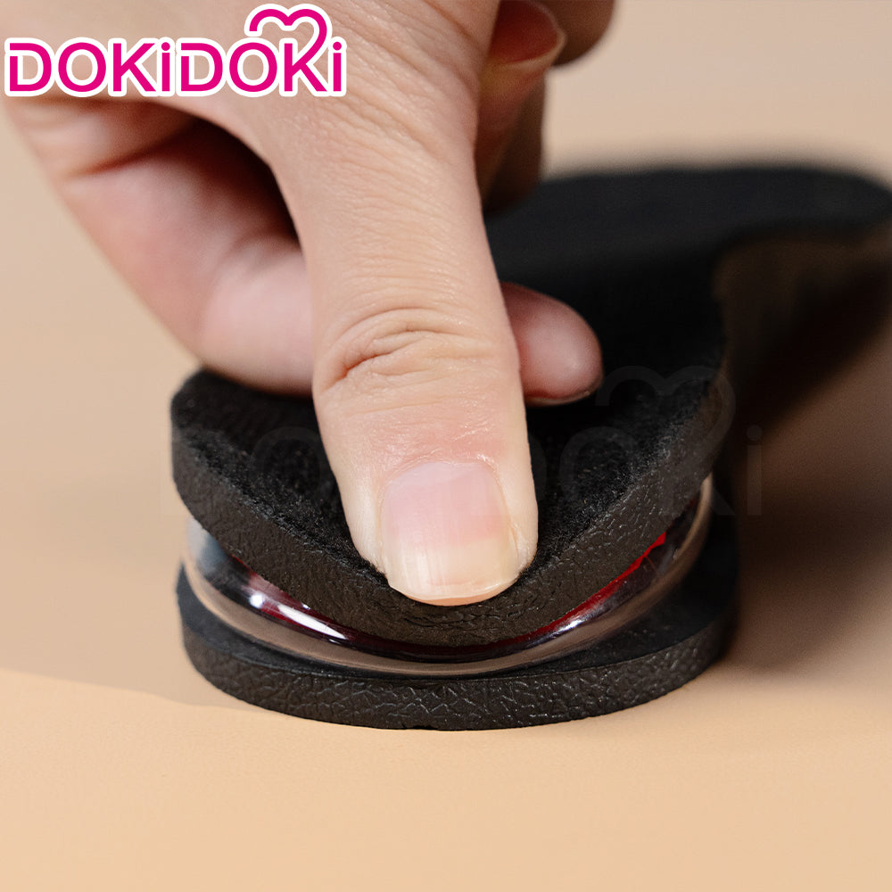 【In Stock】DokiDoki Height-increasing Insoles / Elevator Insoles  7.5CM / 3.5CM  Black