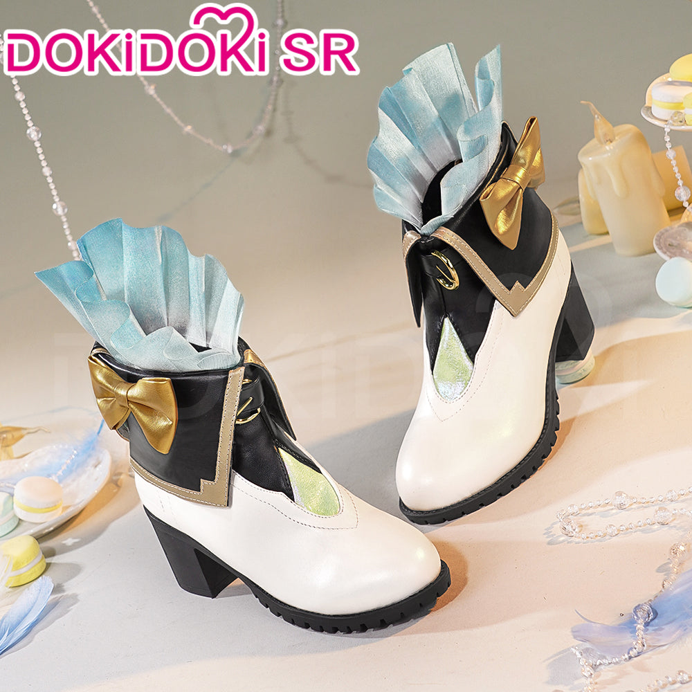 【Ready For Ship】DokiDoki-SR Game Honkai: Star Rail Cosplay Firefly Costume / Shoes