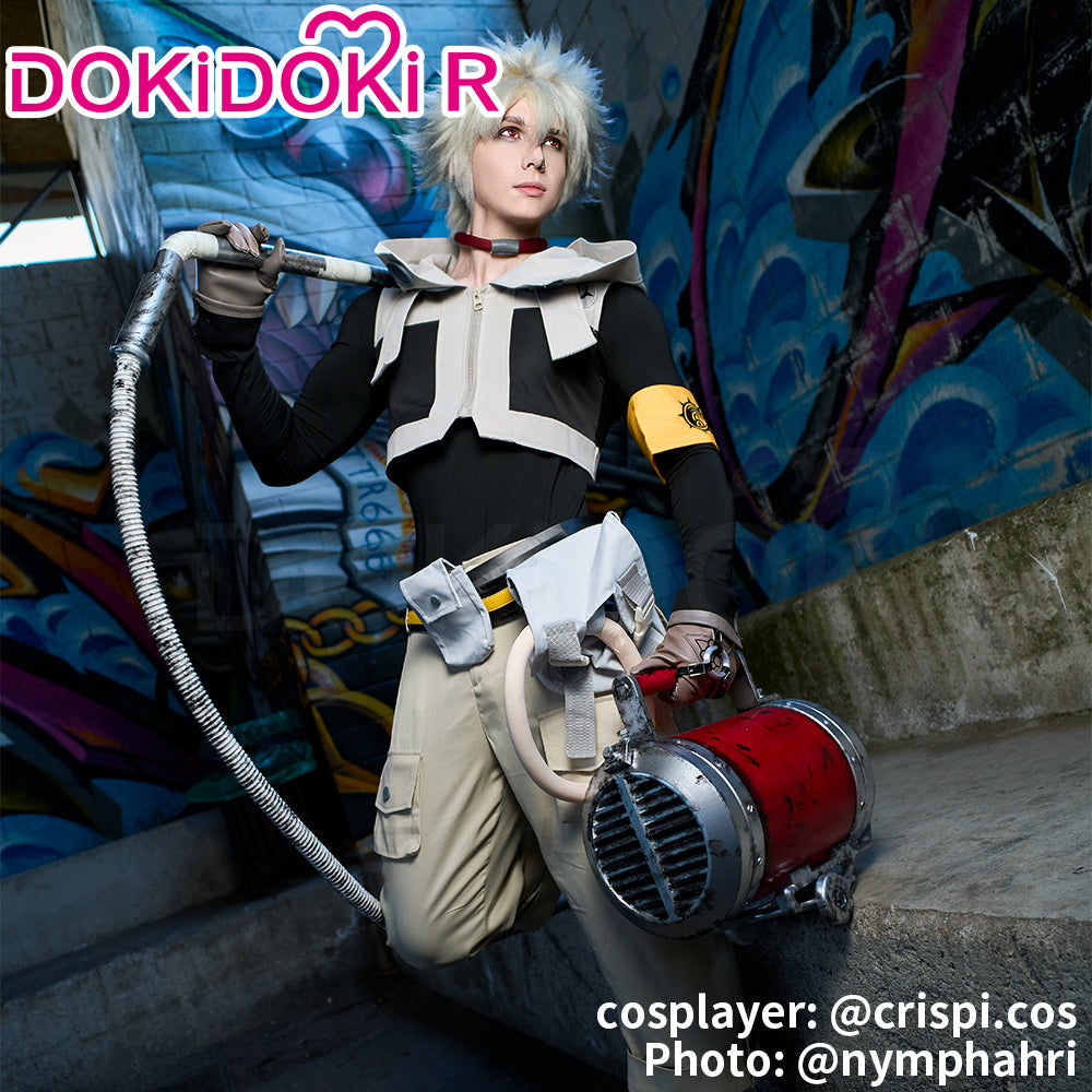 【EU Local Shipping】【Size S-3XL】DokiDoki-R Anime GACHIAKUTA Cosplay Rudo Surebrec Costume