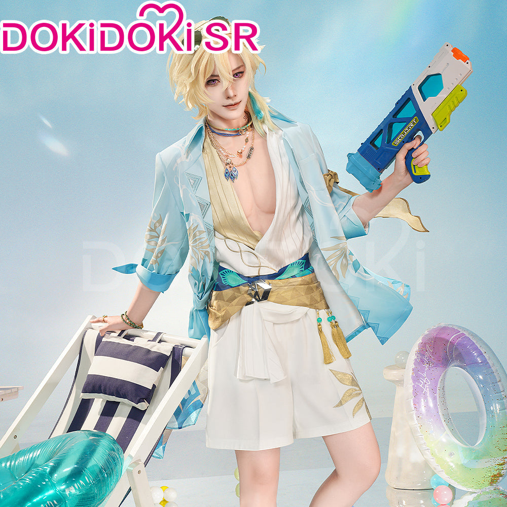 DokiDoki-SR Game Honkai: Star Rail Cosplay Aventurine SP Costume Aventurine • Waveflair