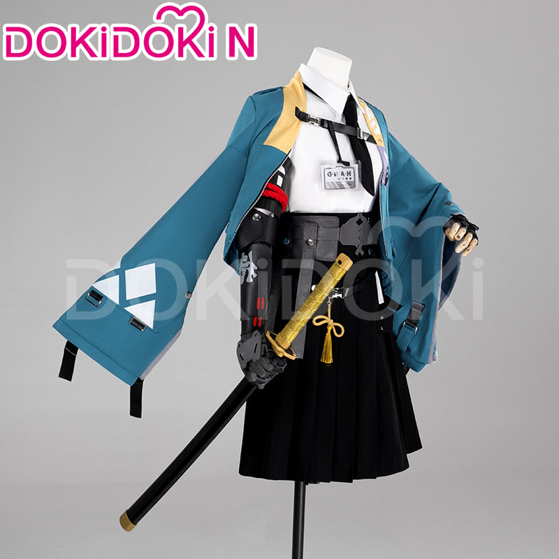 【Partially Ready For Ship】【Size XS-3XL】Dokidoki-N Game Zenless Zone Zero Cosplay Hoshimi Miyabi Costume ZZZ