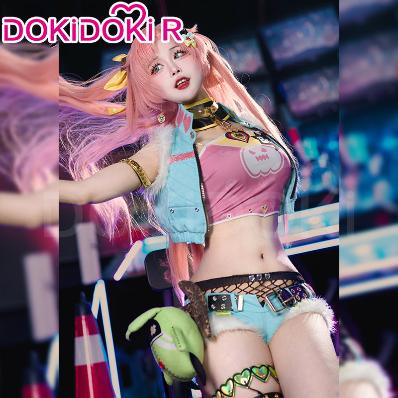 【Partially Ready For Ship】【Size XS-2XL】DokiDoki-R Game Zenless Zone Zero Cosplay Nicole Demara Costume ZZZ Cunning Cutie