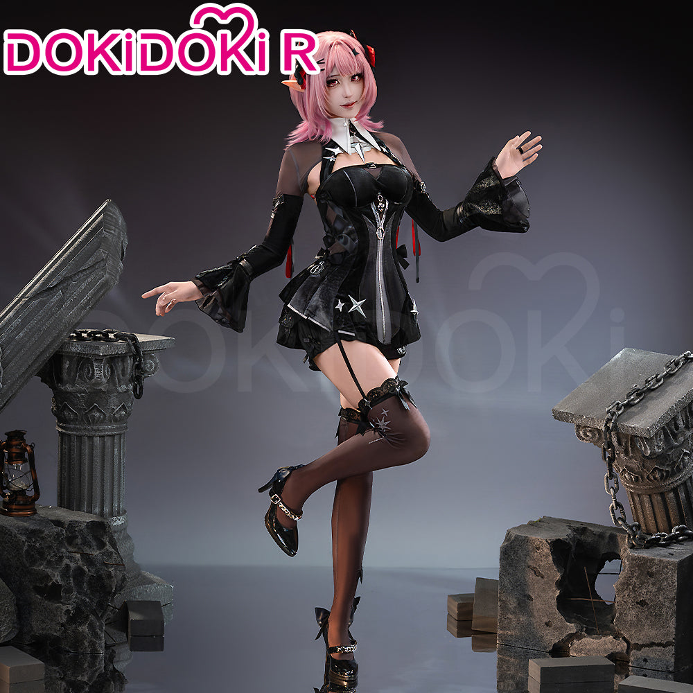 【Partially Ready For Ship】【Size S-2XL】DokiDoki-R Game Zenless Zone Zero Cosplay Remielle Dan Costume ZZZ Ramiel Halloween Moonlight Whispers