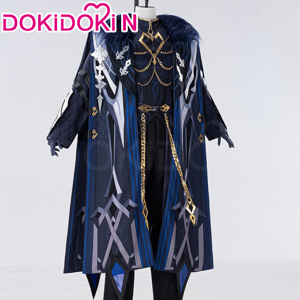 【In Stock】【Size XS-3XL】DokiDoki-N Game Genshin Impact Cosplay II Capitano Costume The Captain