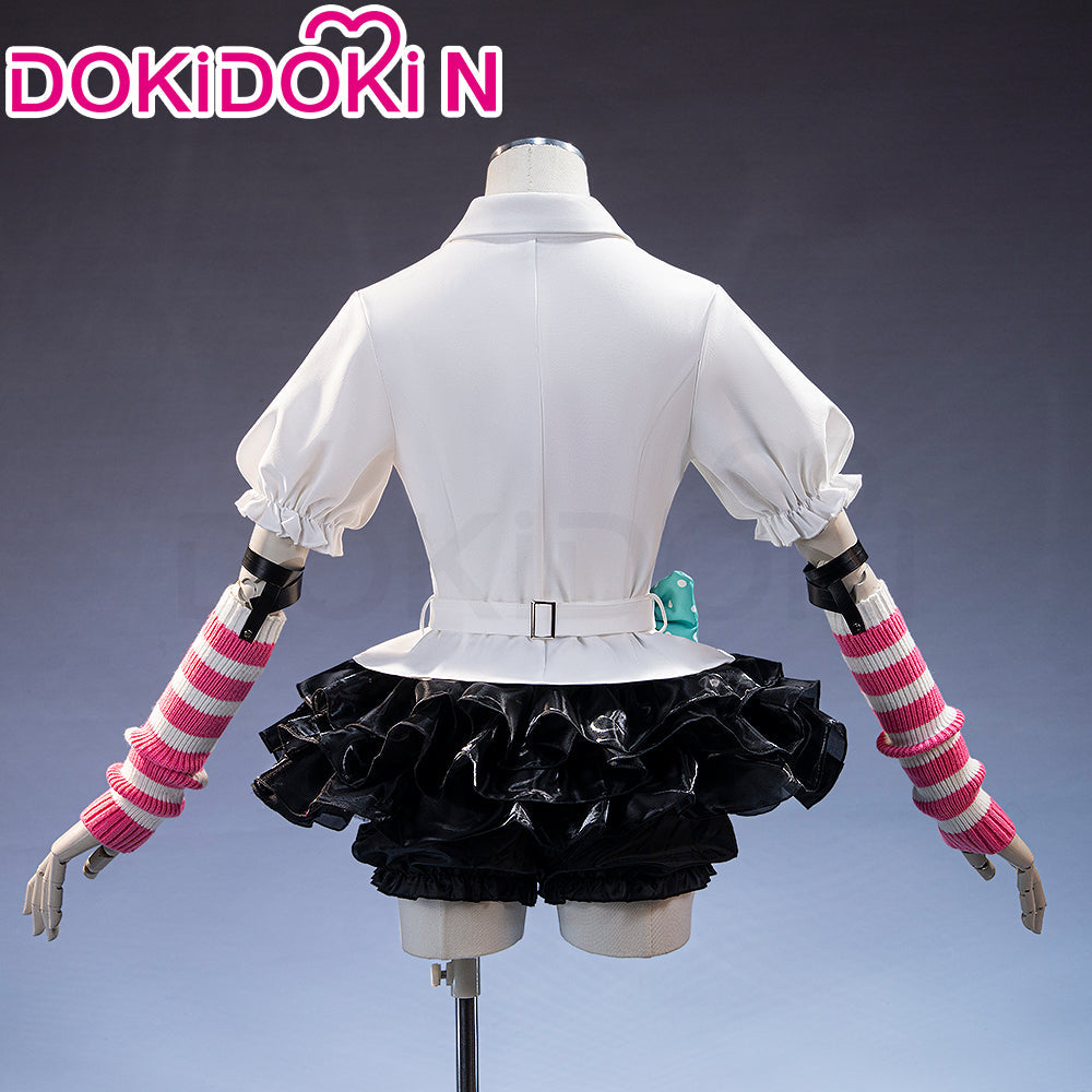 【Ready For Ship】【Size XS-2XL】DokiDoki-N Game Zenless Zone Zero Cosplay Sunna Costume ZZZ Chinatsu Remiel Angels of Delusion
